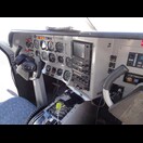Diez hatte den Platz neben dem Piloten
